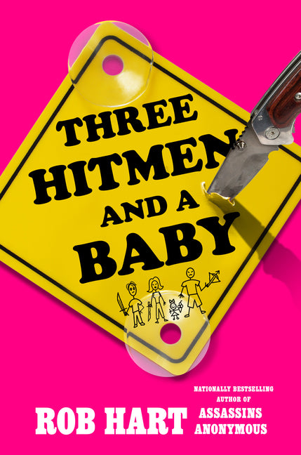 Three Hitmen and a Baby (An Assassins Anonymous Novel)
