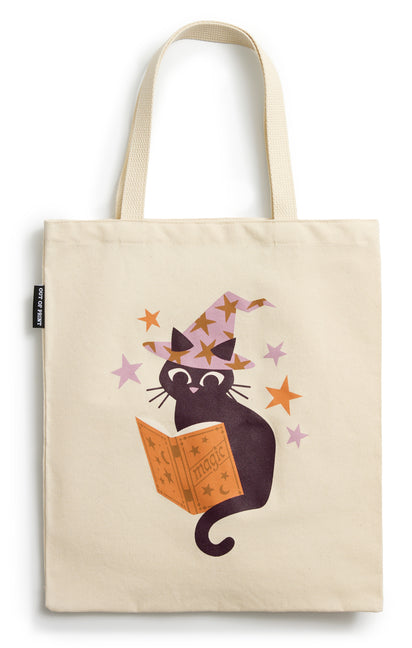 Witchy Cat Tote Bag