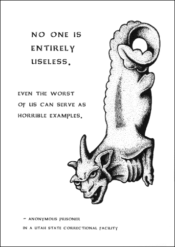 Horrible Examples Card