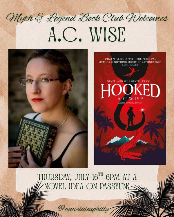 Myth & Legend Book Club: Hooked July 16th 6pm