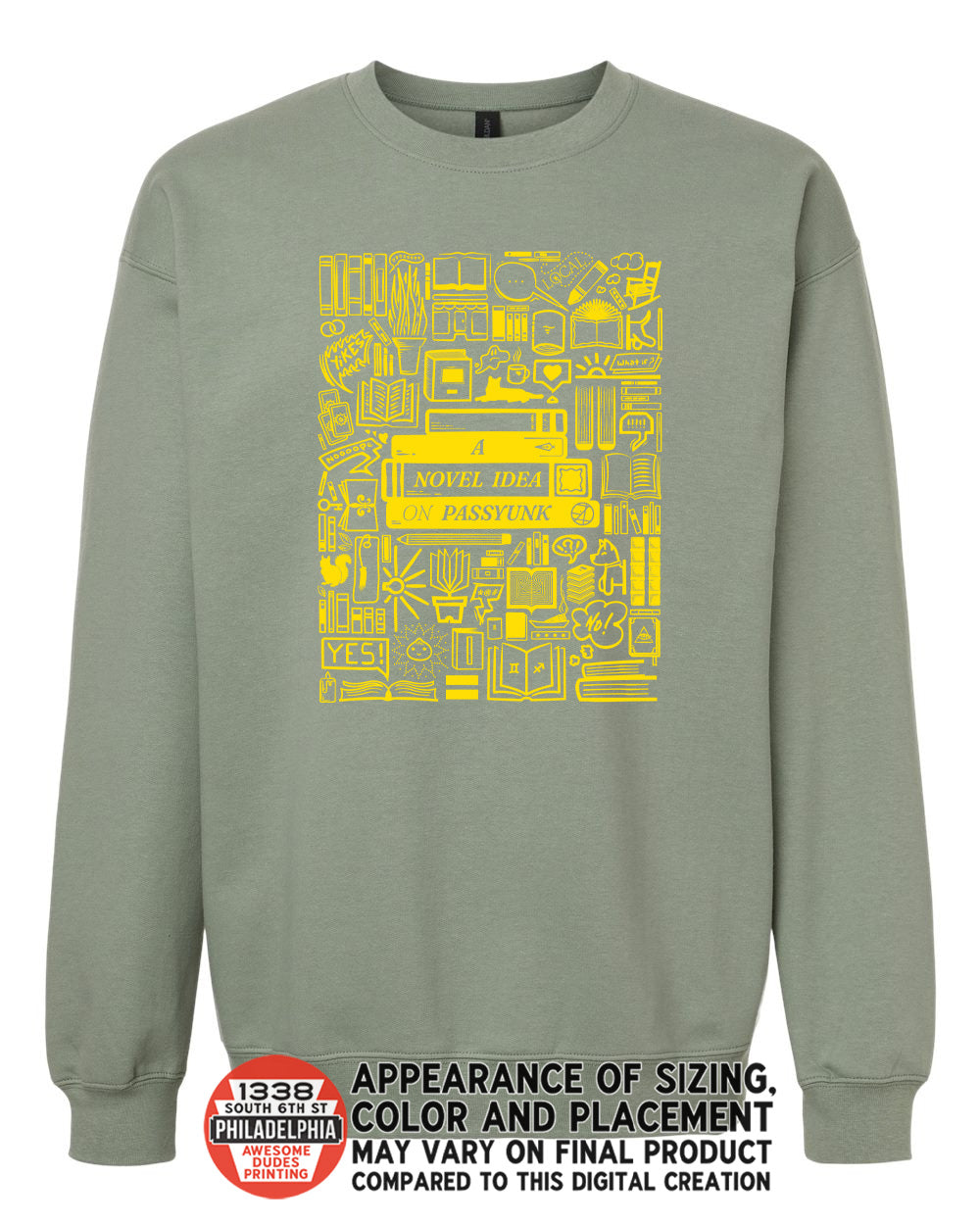 ANI Sage Crewneck Sweatshirt - PREORDER