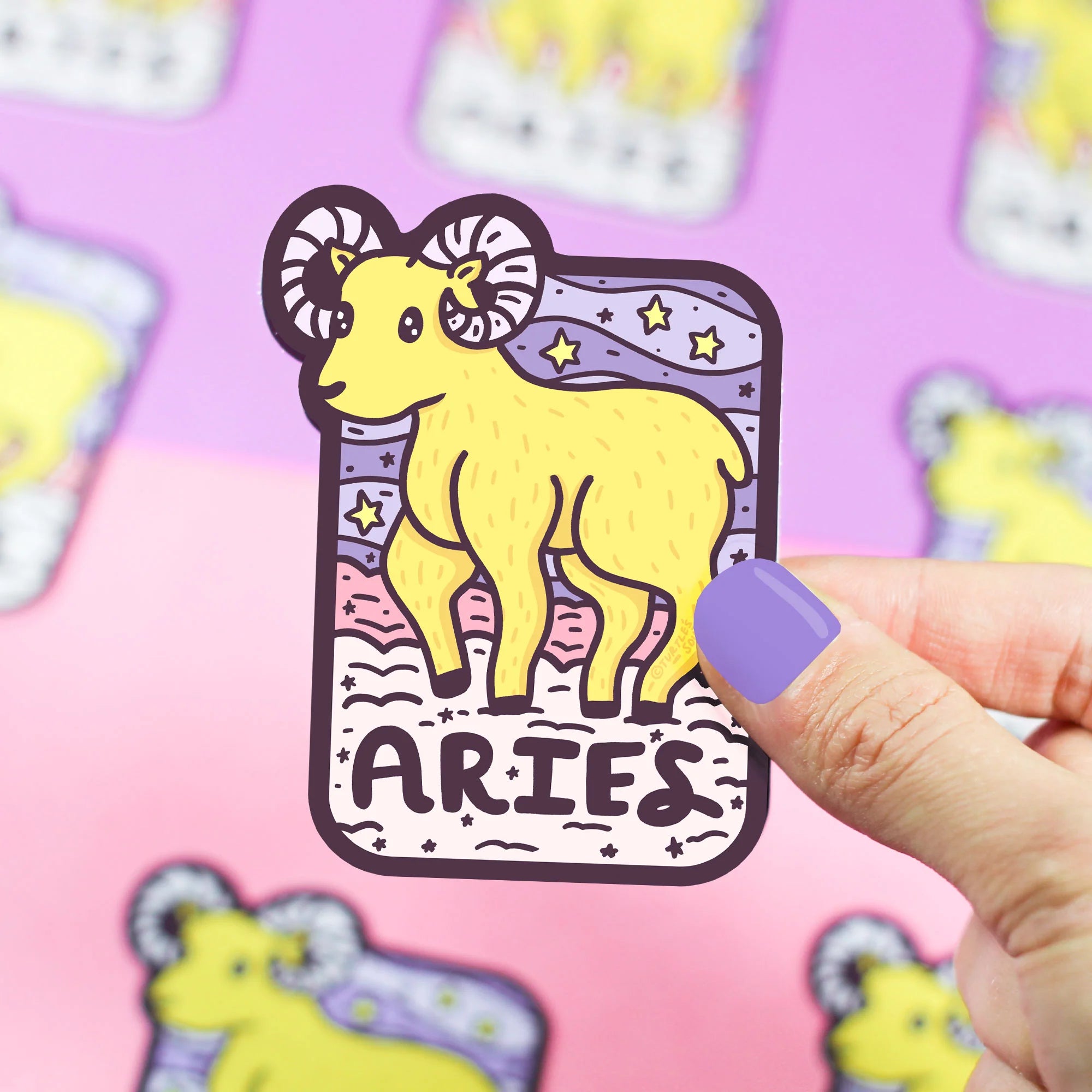 Aries Sticker