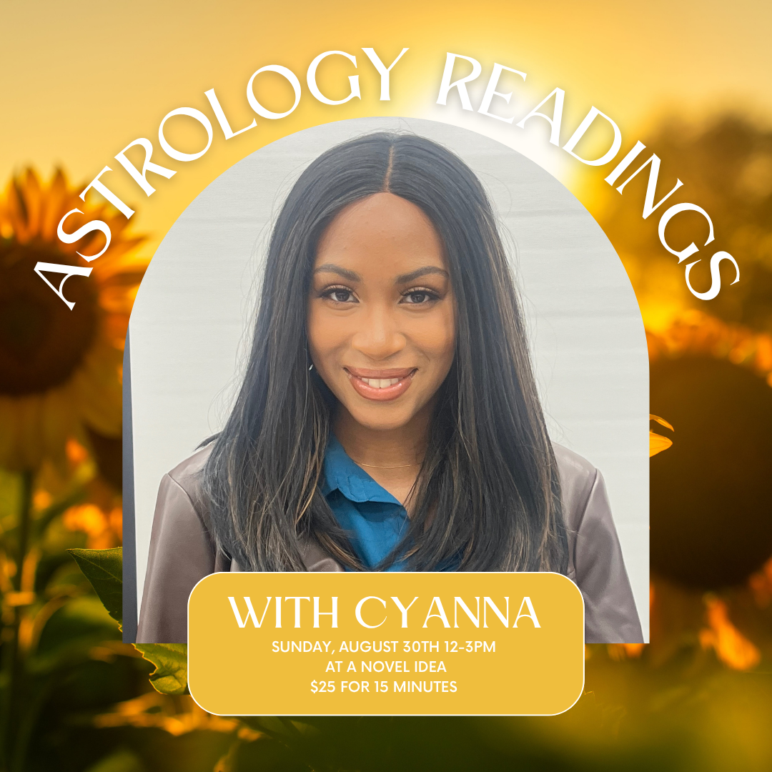 Astrology Readings with Cyanna August 30th 12pm