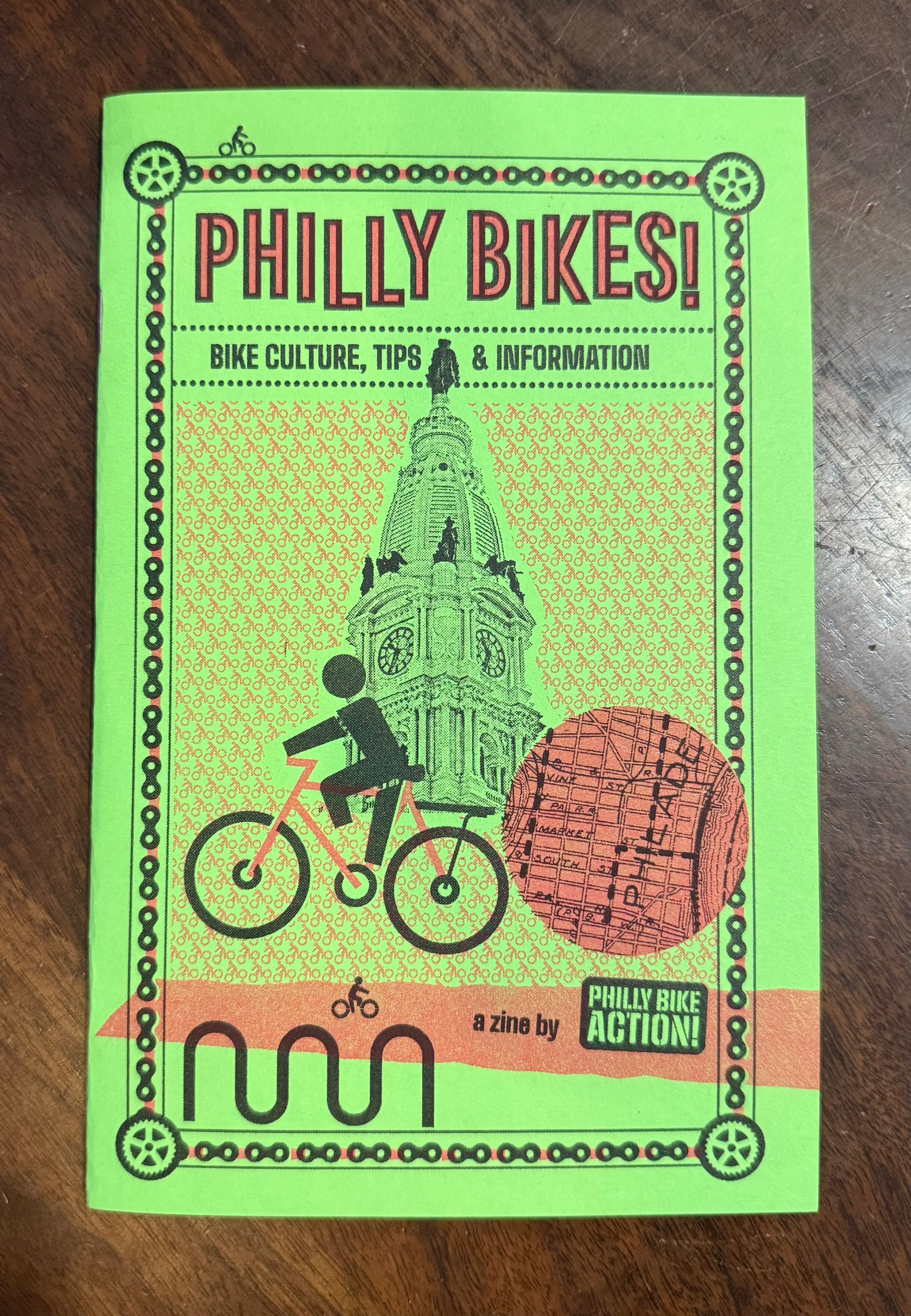 Philly Bike Action Zine