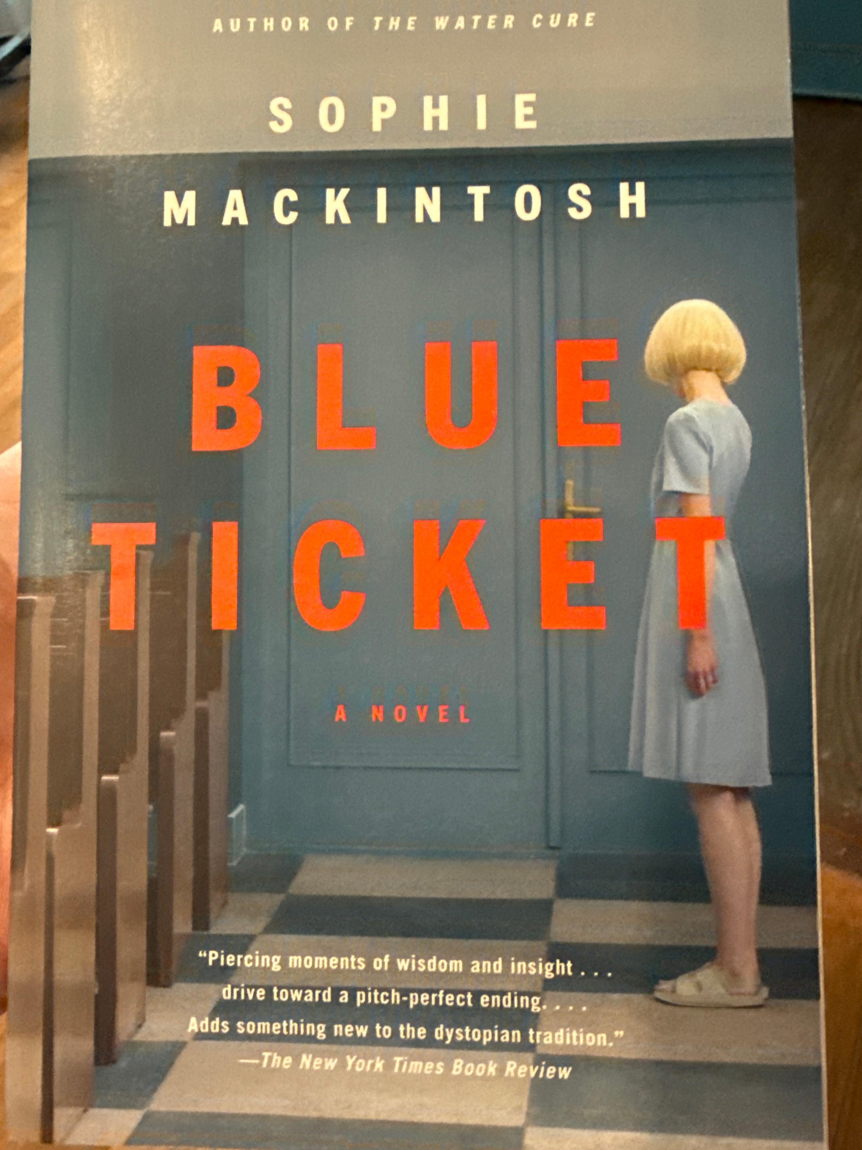 Blue Ticket