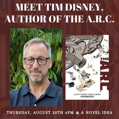 Meet Tim Disney, Author The A.R.C.: A Virus That Kills When You Lie August 20th 6pm