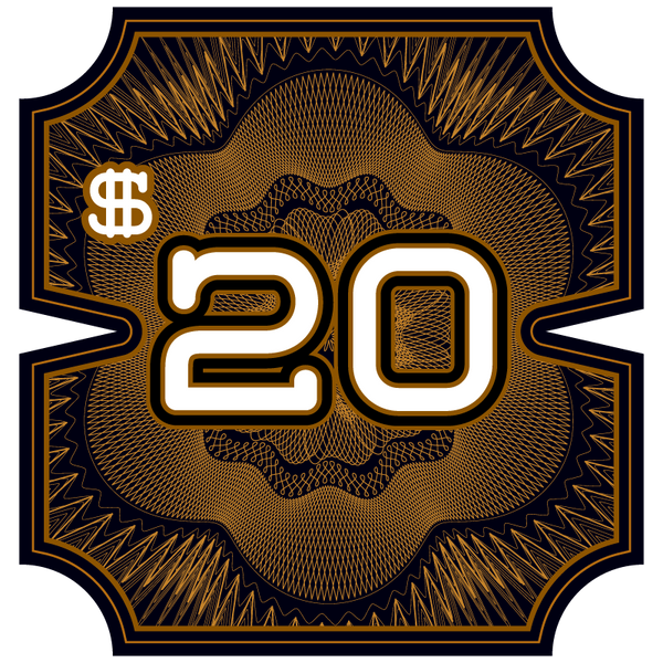 ANI Physical Gift Card $20