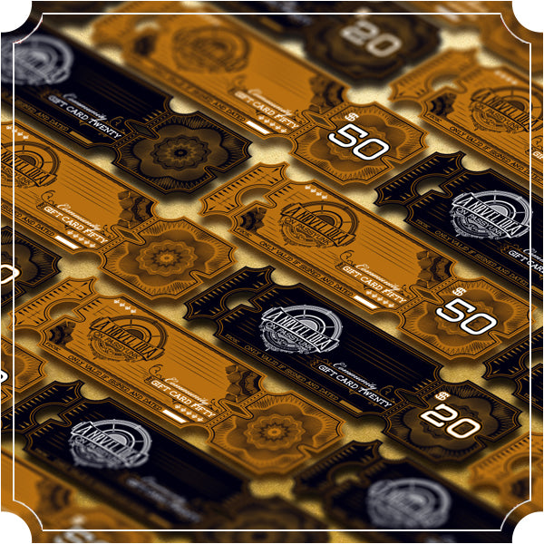 A Novel Idea Digital Gift Card