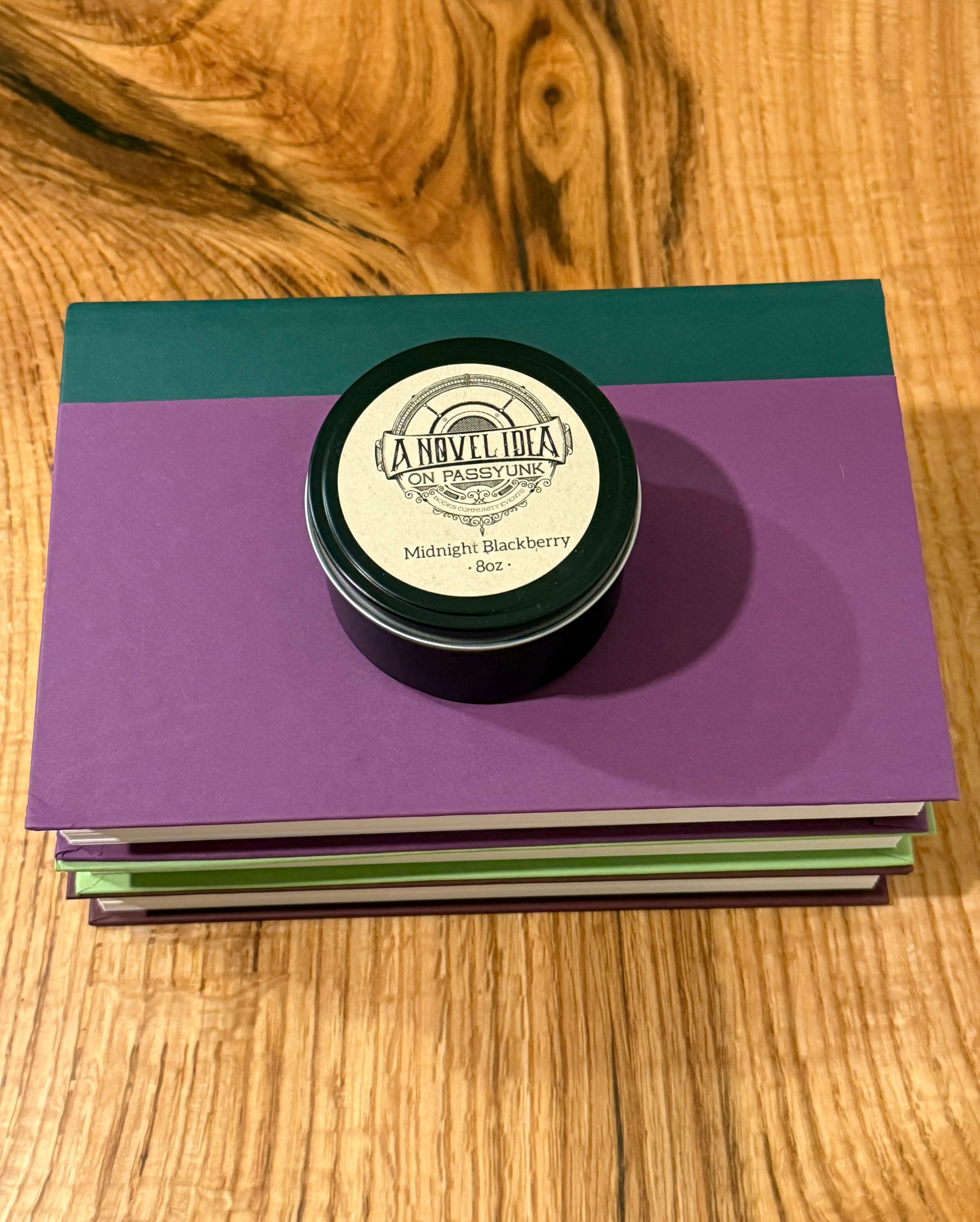 ANI Midnight Blackberry Candle