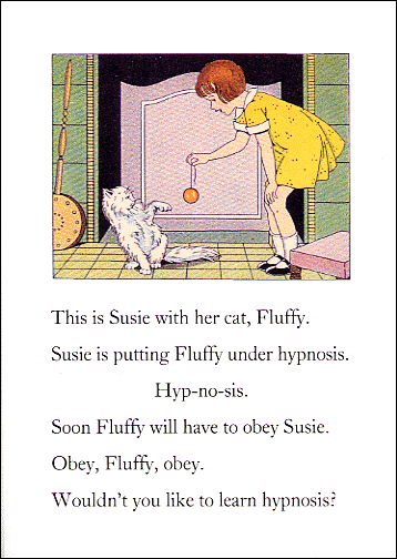 Hypnosis Card