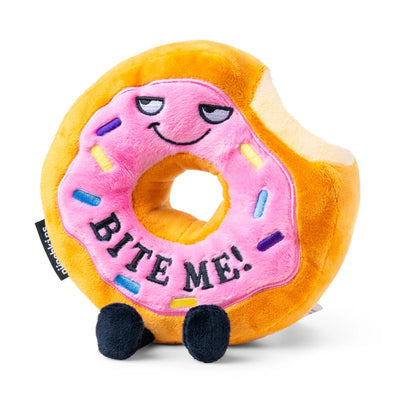 Plush Bite Me Donut