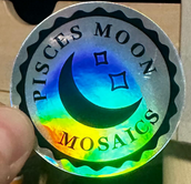 Pisces Moon Mosaics - 100