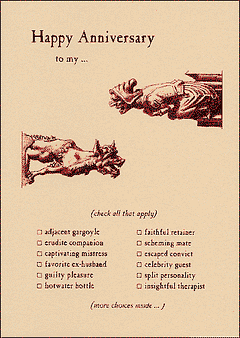 Adjacent Gargoyle Card
