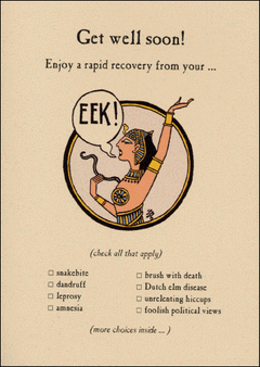 Snakebite Card