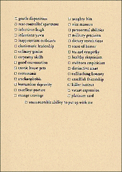 Reckless Abandon Card