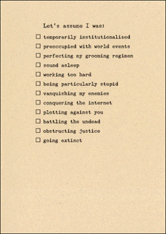 Going Extinct Card
