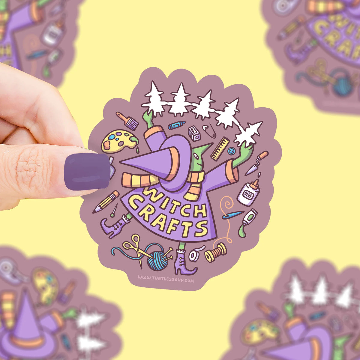 Witch Crafts Sticker
