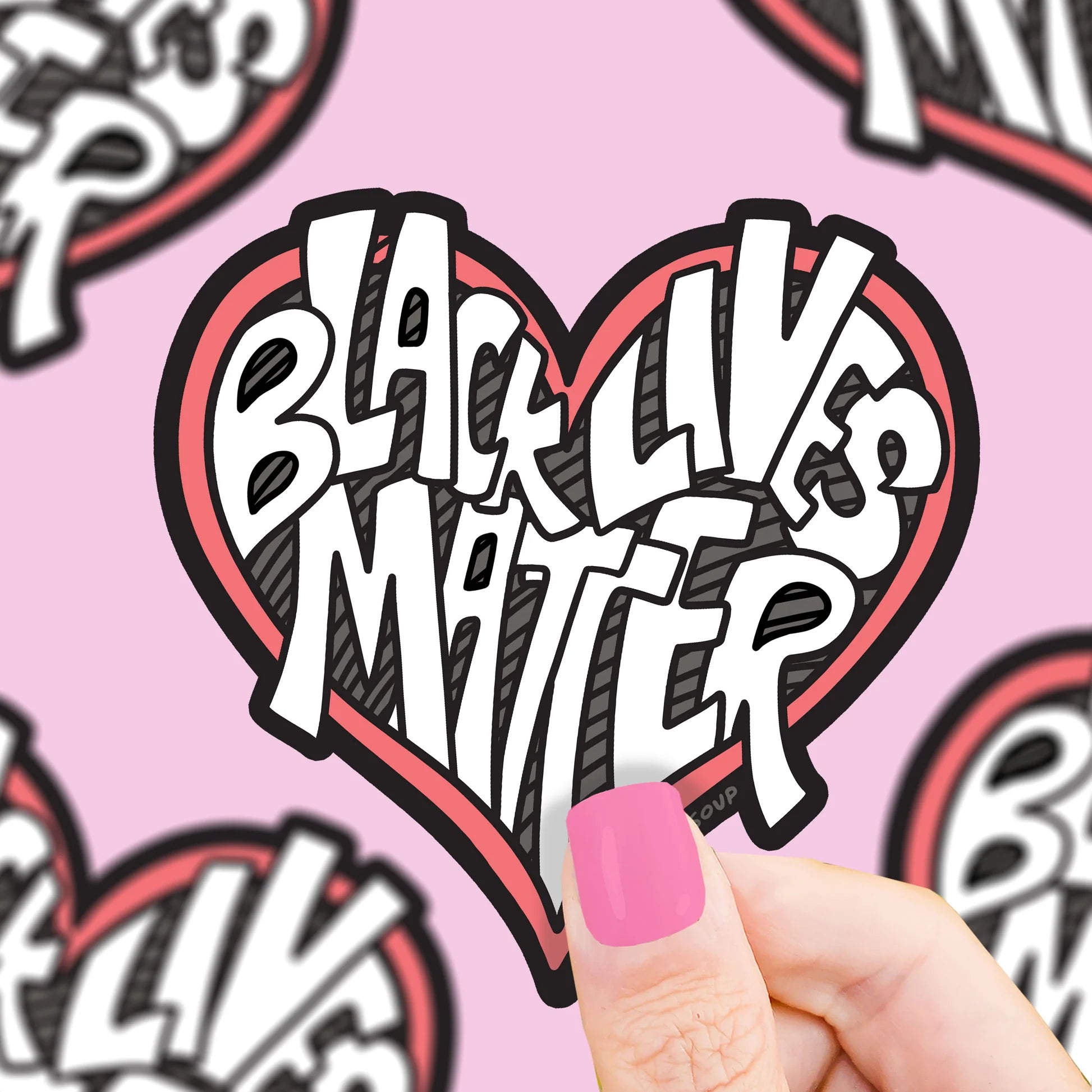 Black Lives Matter Sticker