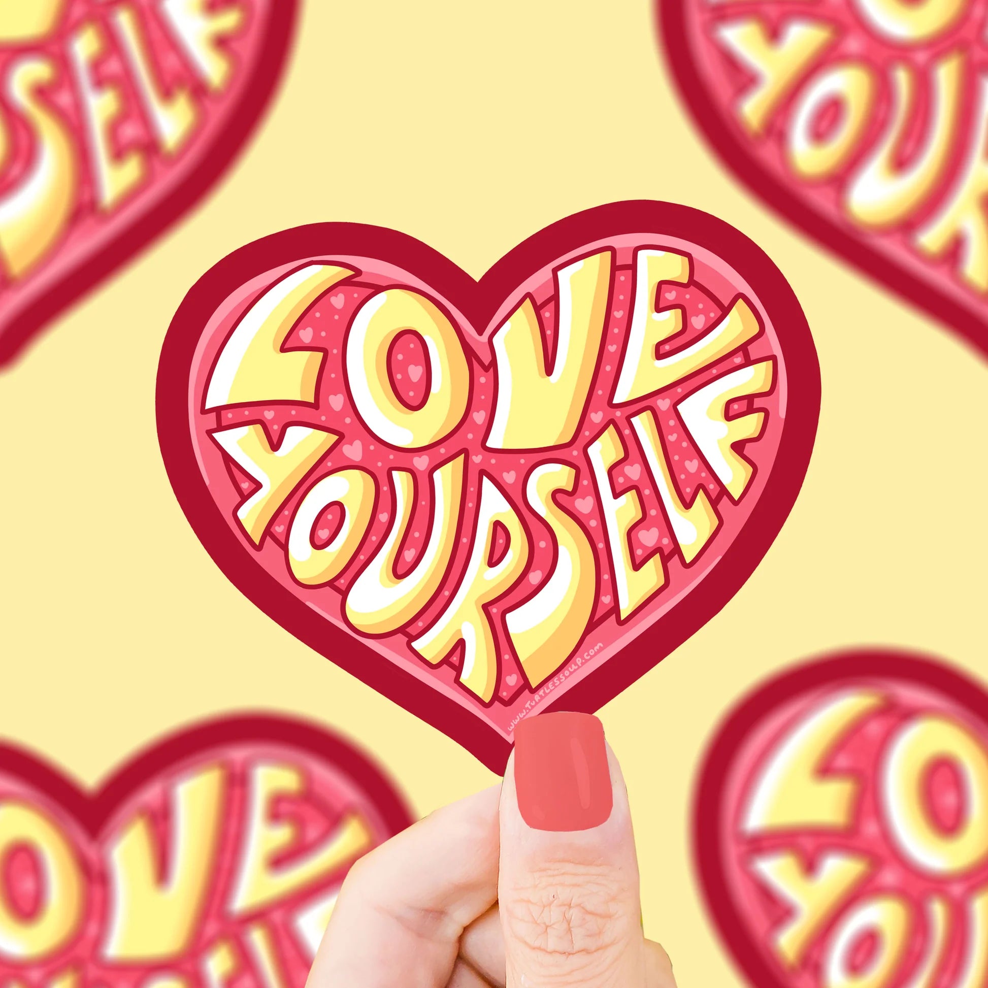 Love Yourself Sticker