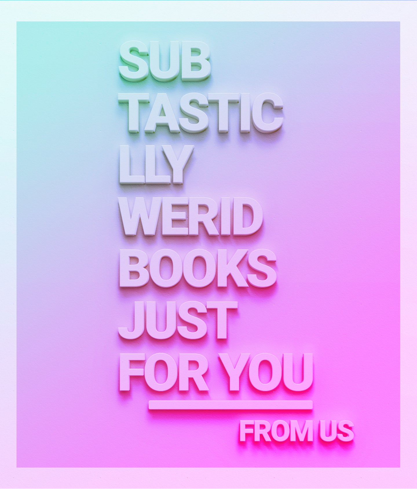 1 Month Book Subscription