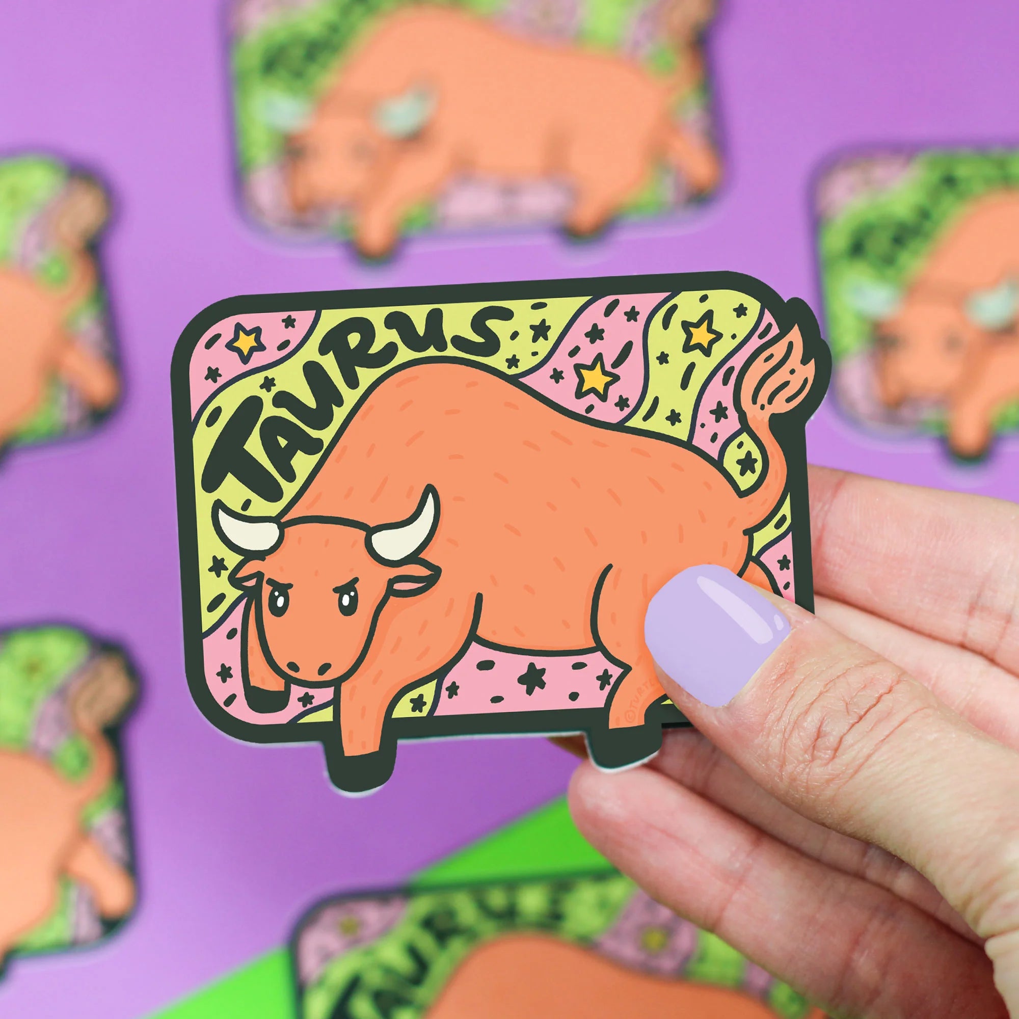 Taurus Sticker