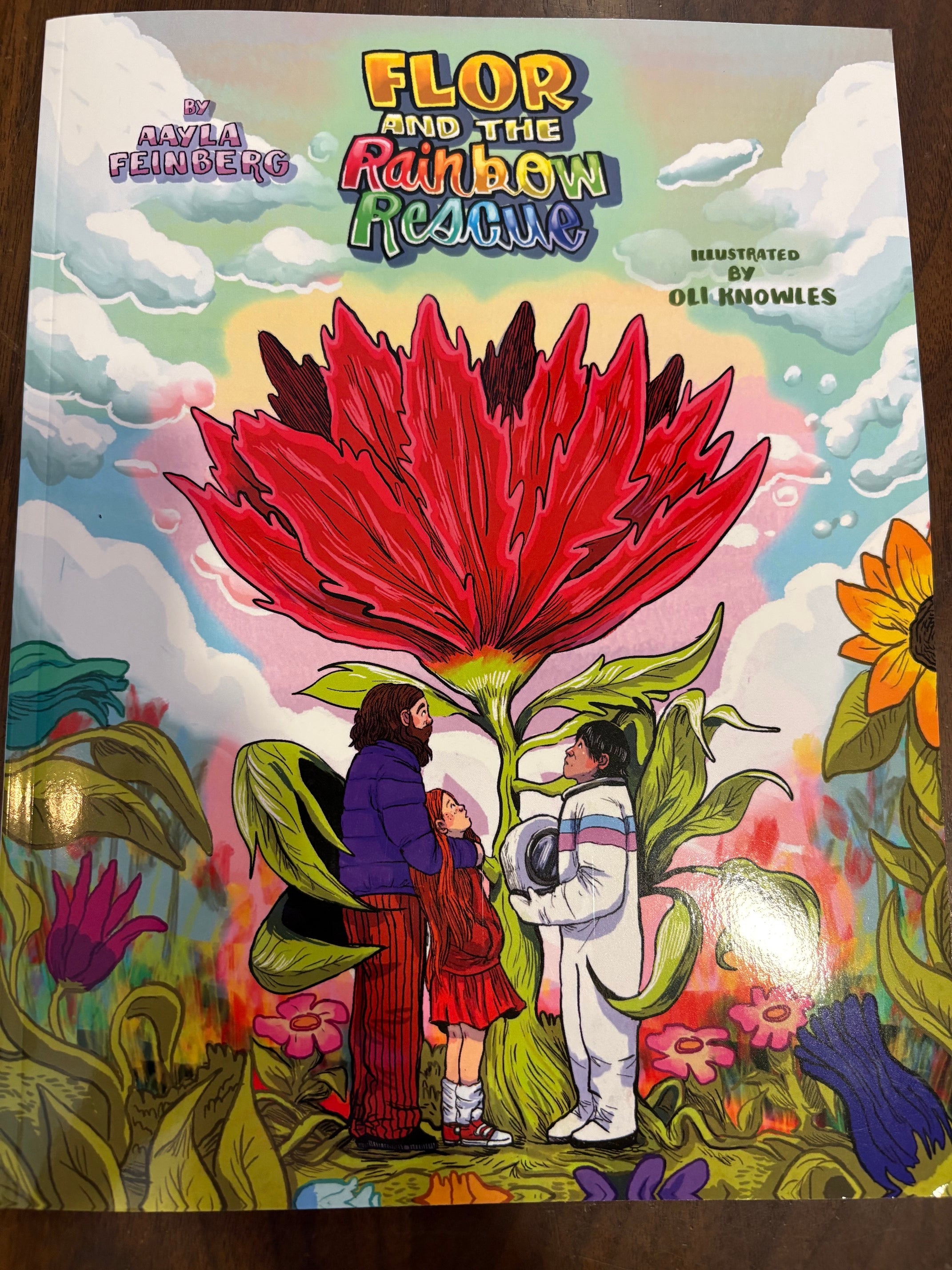 Flor and the Rainbow Rescue