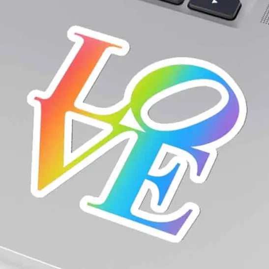 Rainbow Love Sticker