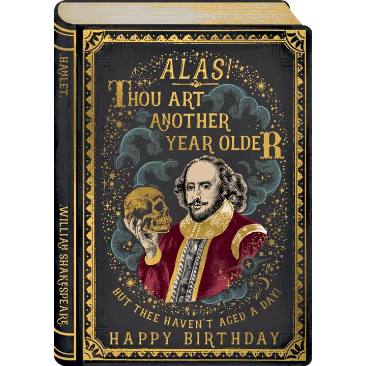Storybook Hamlet Birthday Greeting Card