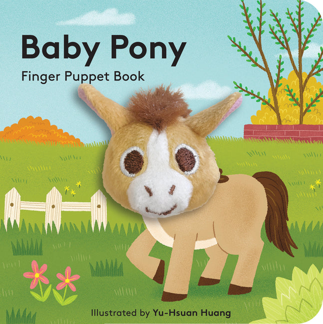 Baby Pony Finger Puppet