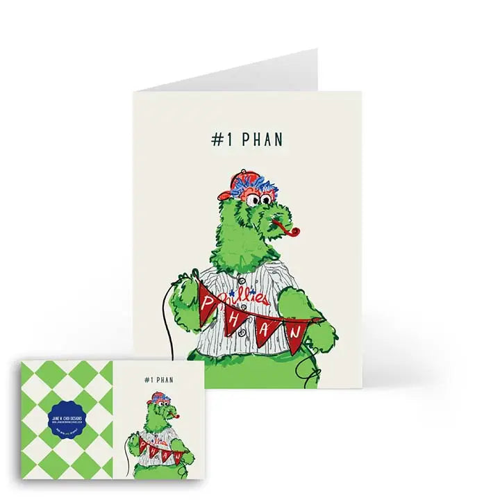Number One Phan Card