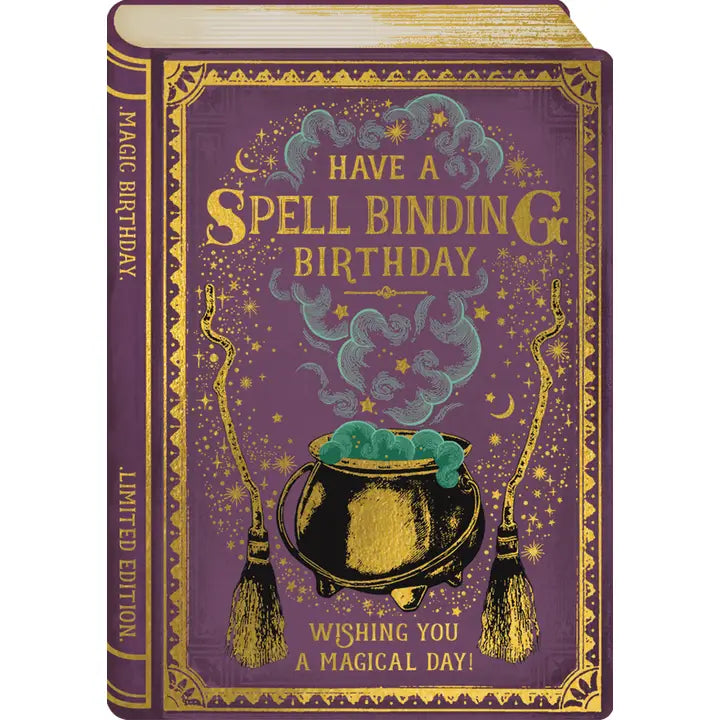 Storybook Birthday Spellbinding Greeting Card