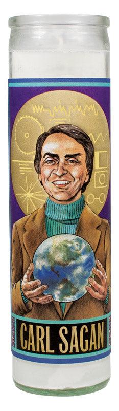 Carl Sagan Secular Saint Candle