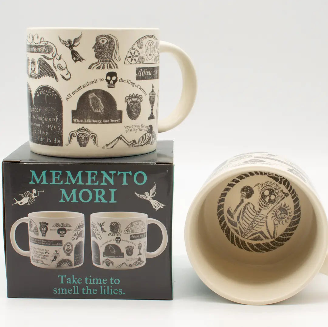 Memento Mori Coffee Mug