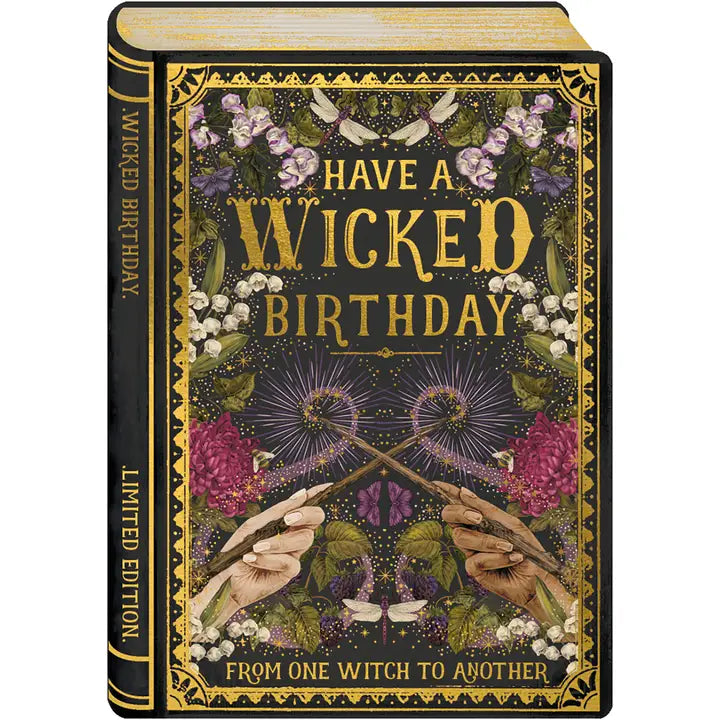 Storybook Wicked Birthday Greeting Card