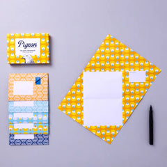 Pencil Pigeon, Folding Letter Pack