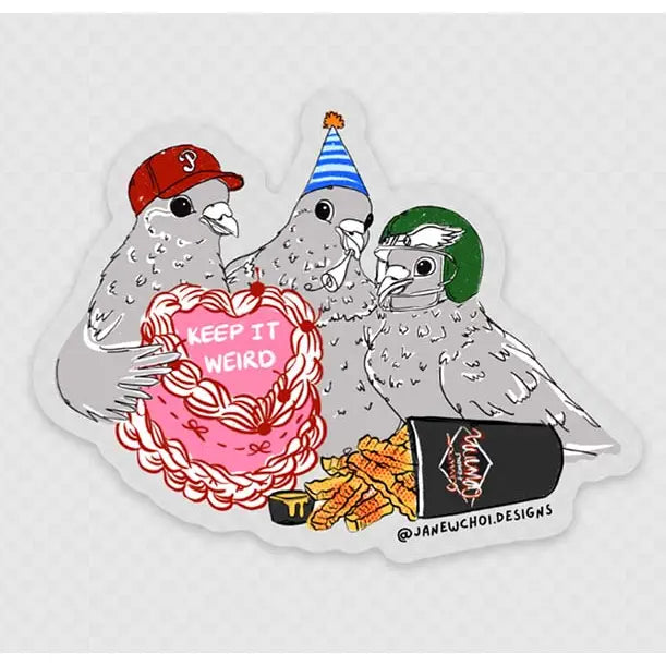 Keep It Weird Sticker
