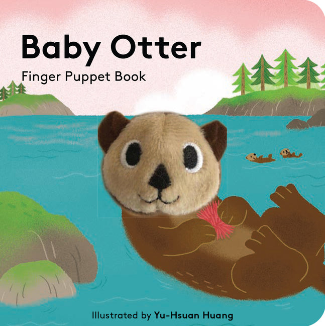Finger Puppet Baby Otter