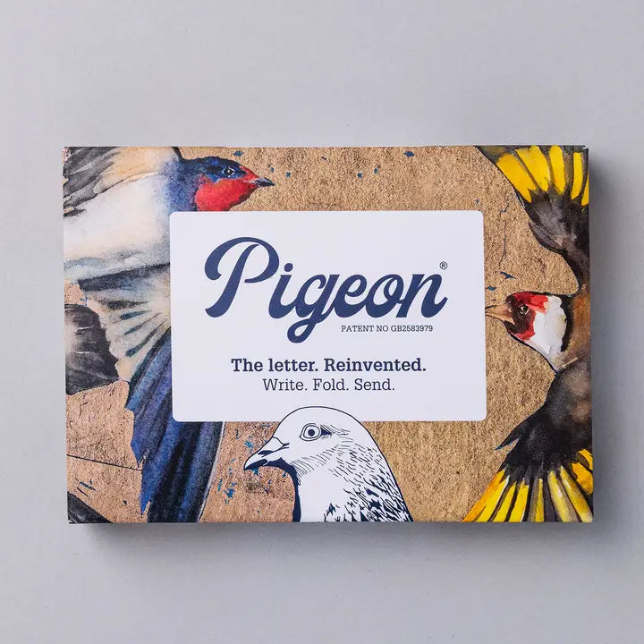 Golden Flight Pigeon, Folding Letter Pack
