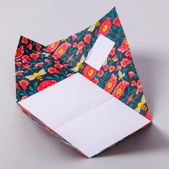 Bright & Beautiful Pigeon, Folding Stationery Letter Pack