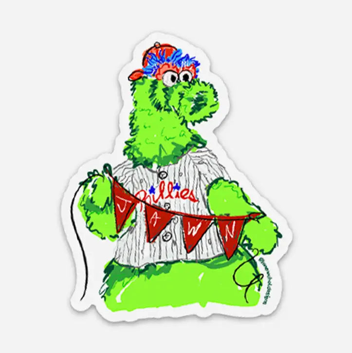 Phanatic Sticker