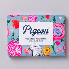 Wildflower Pigeon, Folding Stationery Letter Pack