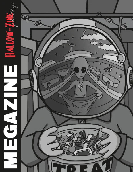 Megazine Issue #4 Hallow-zine