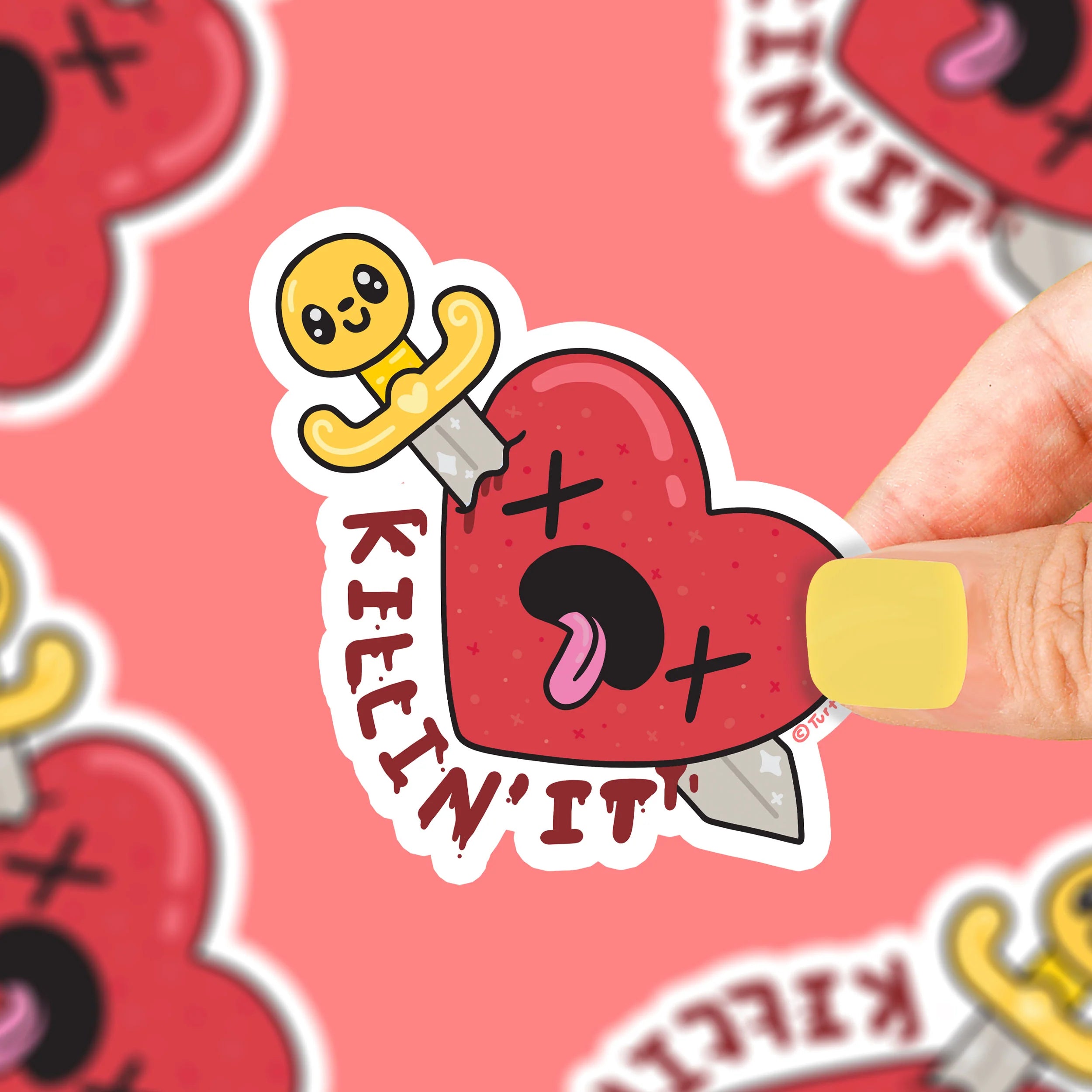 Killin' It Sticker