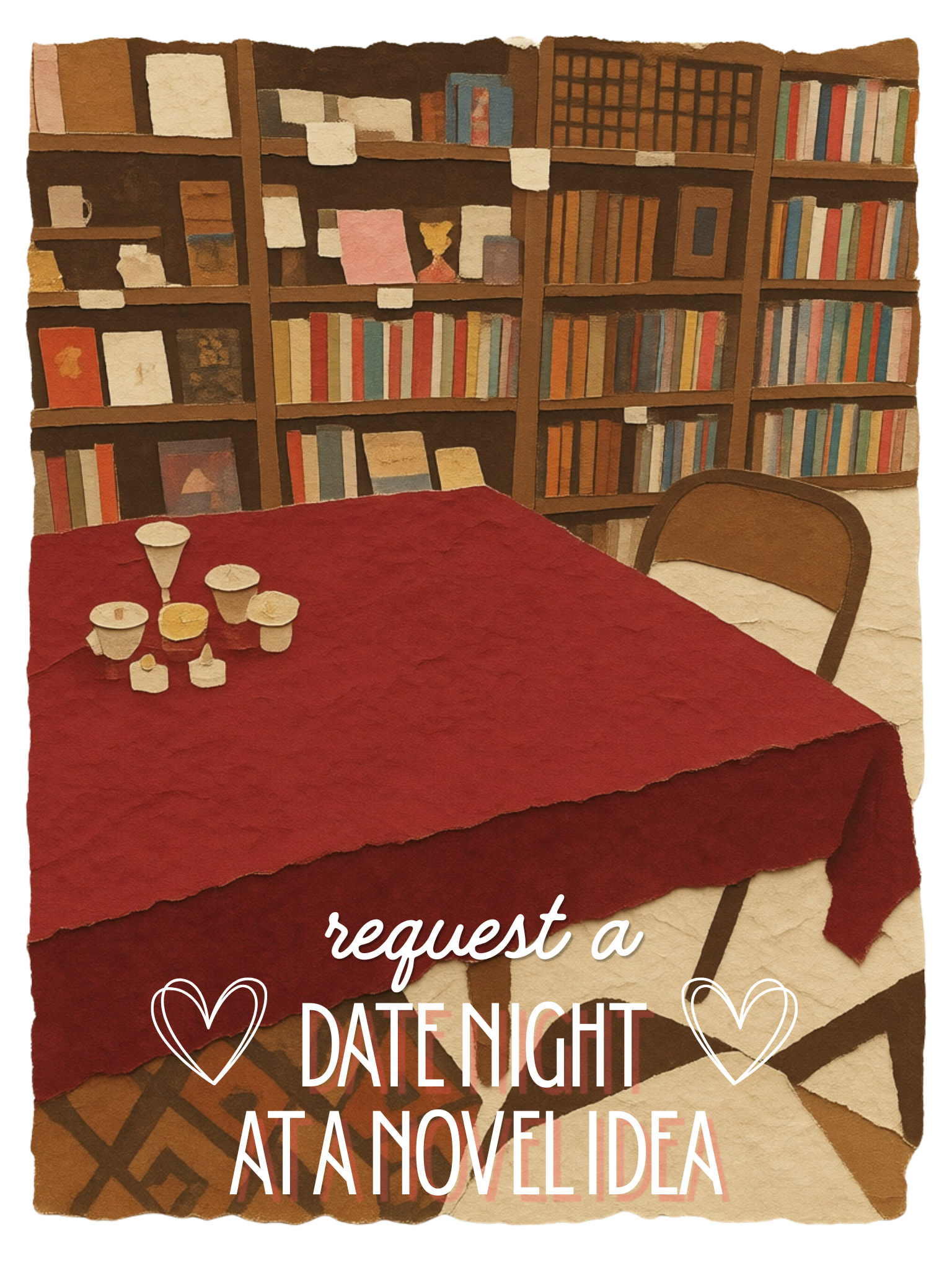 Request A Date Night at A Novel Idea